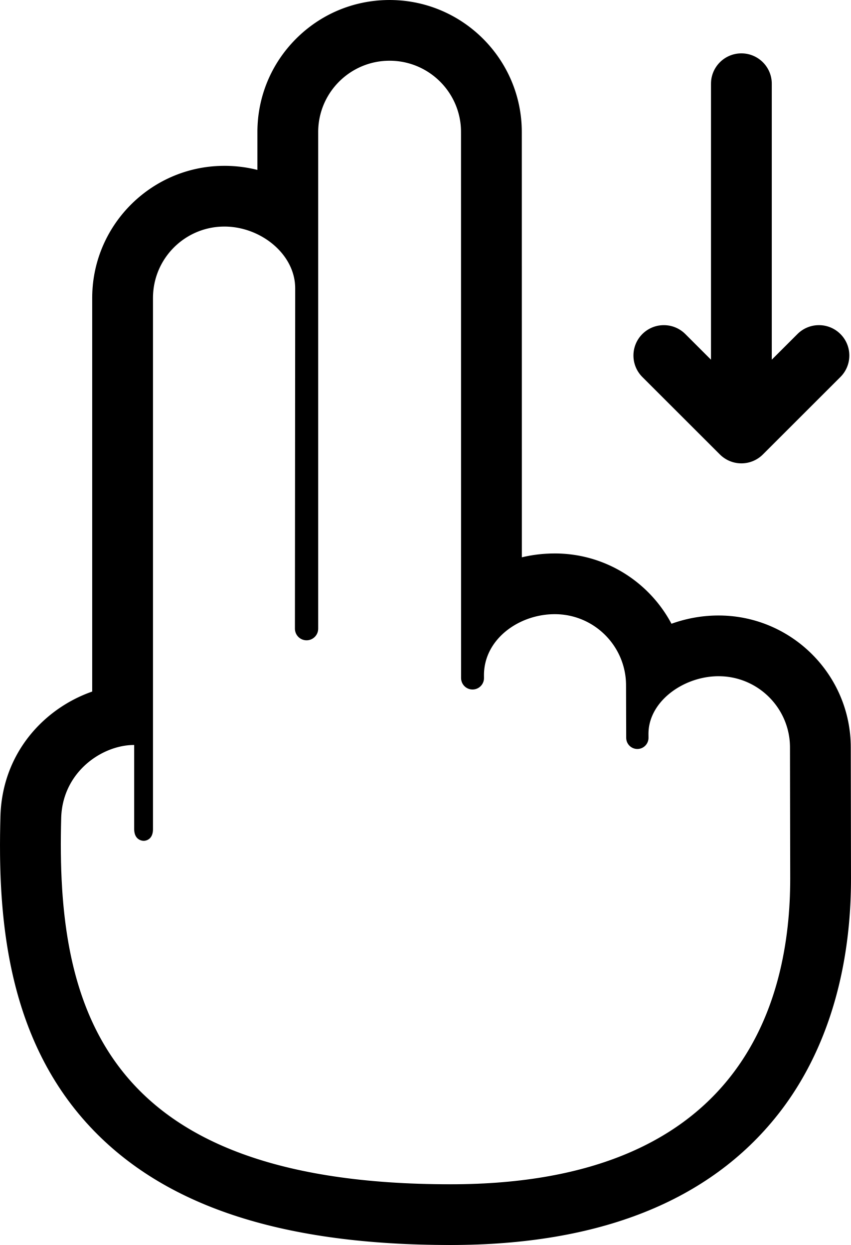 Drag Down Sticker Svg Vector Free Vectors